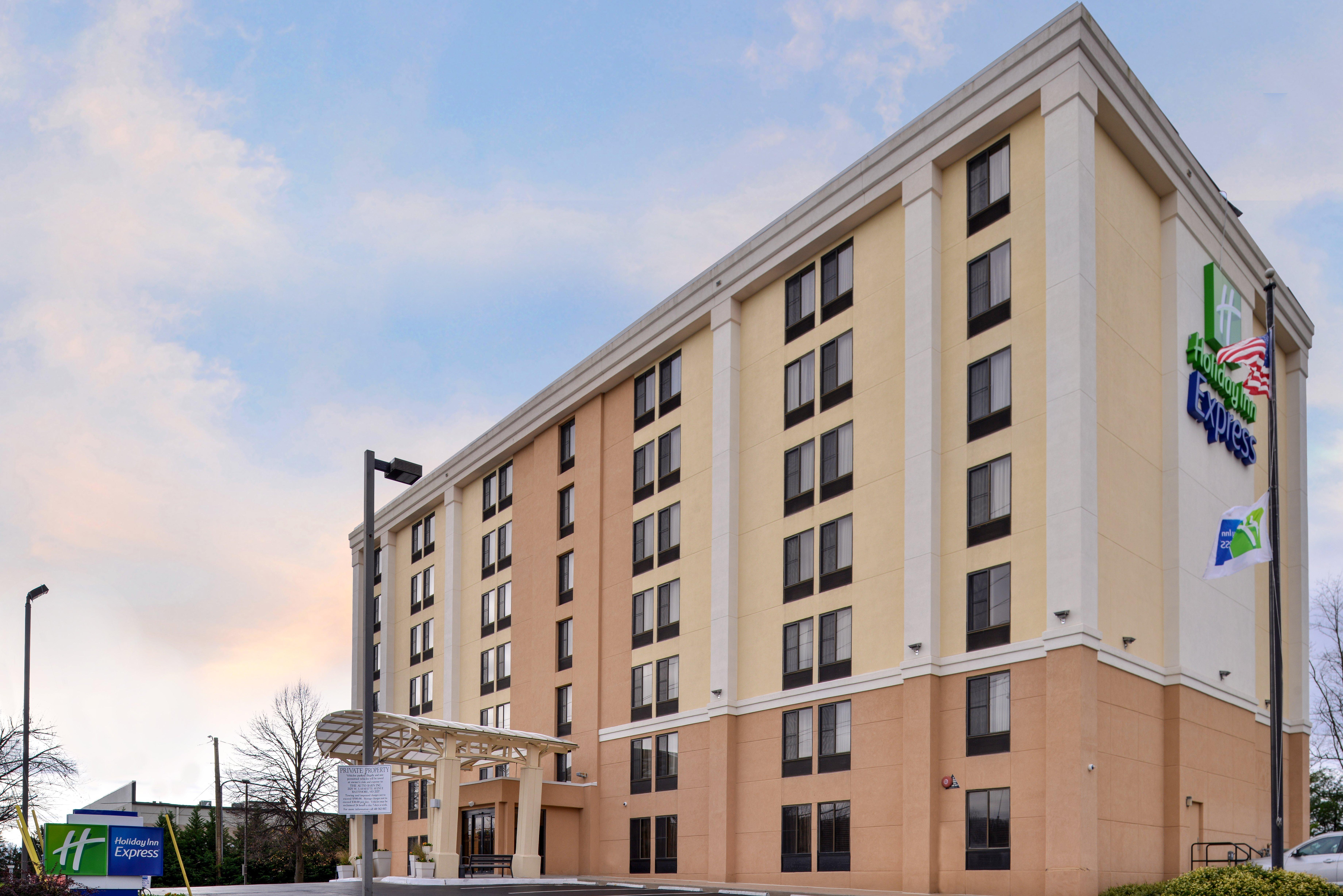 Holiday Inn Express Hunt Valley By Ihg מראה חיצוני תמונה
