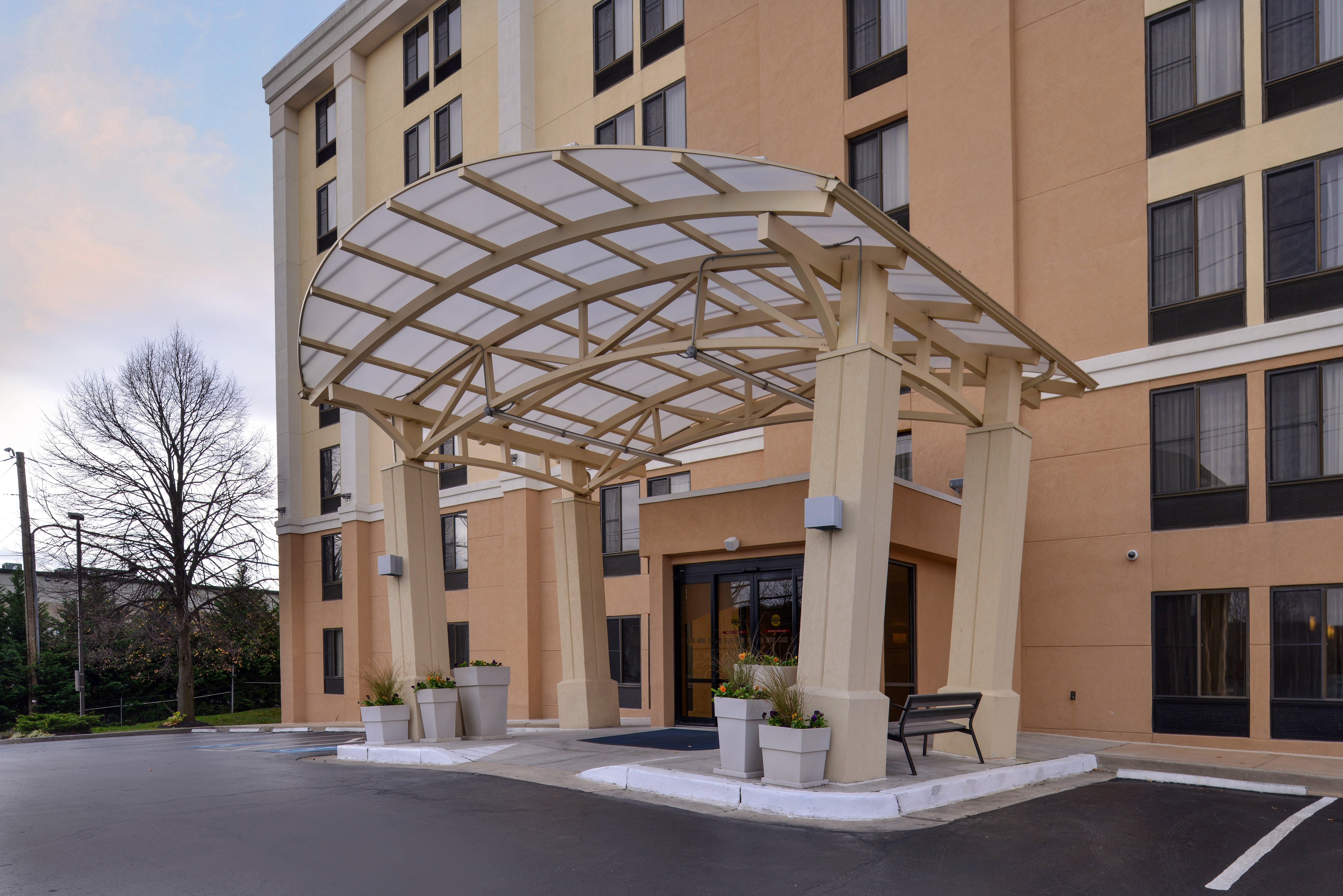 Holiday Inn Express Hunt Valley By Ihg מראה חיצוני תמונה